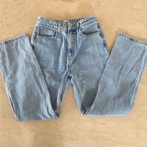 Princess Polly Denim Jeans in Light Blue